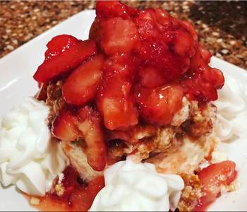 The New Way Serving Recipe Protein packed cheesecake Delicious and Healthy