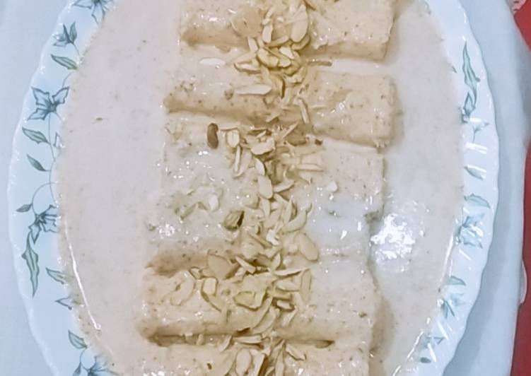 Rasmalai roll