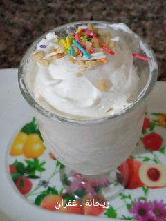صورة لوصفة آيس كريم بذوق الفانيليا 🍦🍧🍨