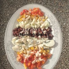 Classic Nigerian salad A picture of Classic Nigerian salad.