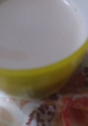 A picture of Ginger tea.