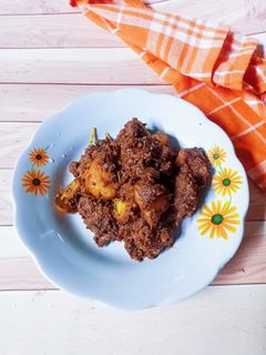 Foto resep Rendang Daging Kentang|DAGING PRESTO