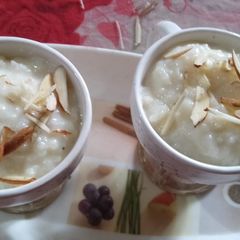 A picture of Rice Kheer.