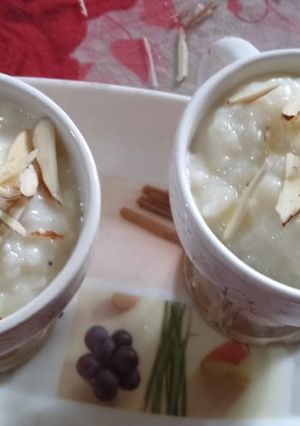 A picture of Rice Kheer.