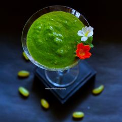 A picture of Grape Smoothie.