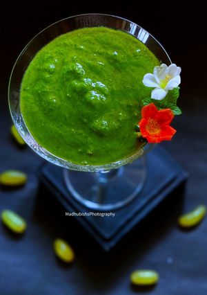 A picture of Grape Smoothie.