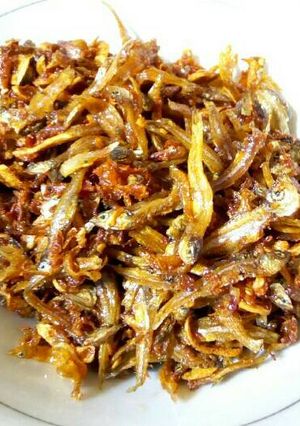 Foto resep Sambal Goreng Teri Pedes Kriuk