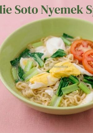 Foto resep Mie Soto nyemek Spesial