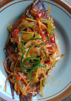 Foto resep Ikan Nila Saus Asam Manis