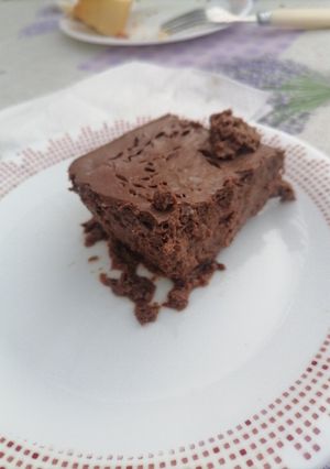 Una foto de Helado de puleva de chocolate (Thermomix)