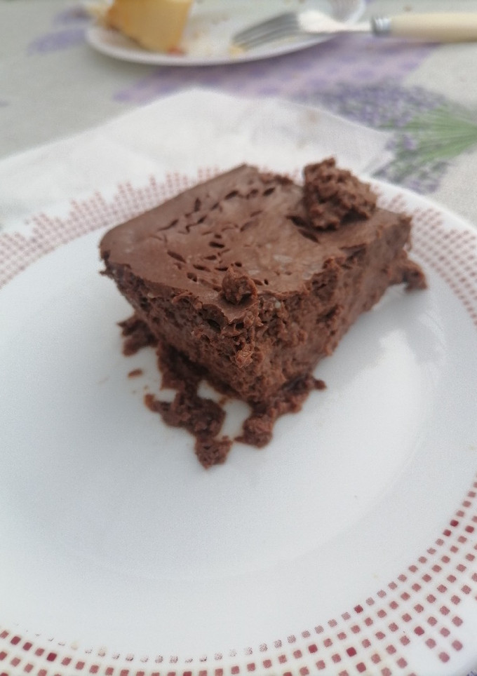 Una foto de Helado de puleva de chocolate (Thermomix)