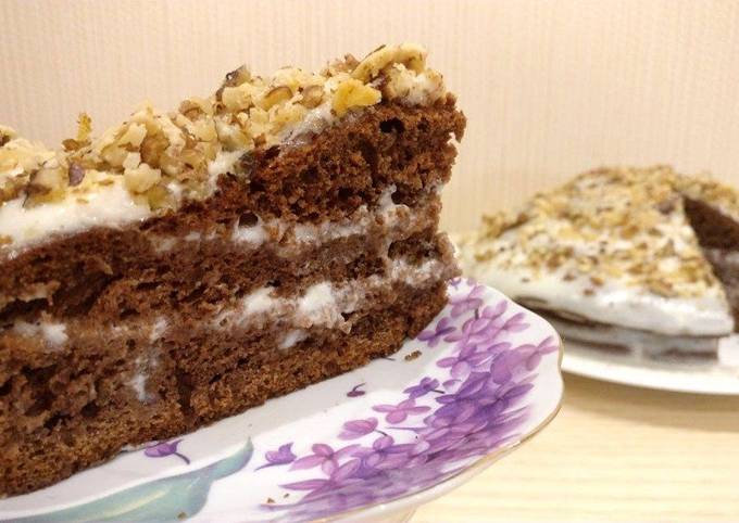 Ягодно-ванильный торт на кефире: простой рецепт с минимумом калорий | MARIECLAIRE