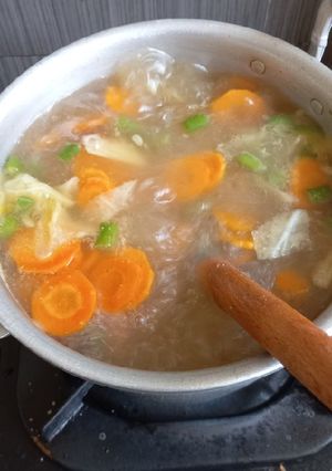 Foto resep Sop Sayur Simple