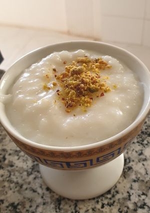 صورة لوصفة حلى الأرز بالحليب