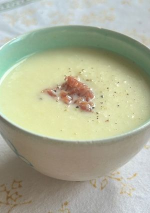 Una foto de Vichyssoise