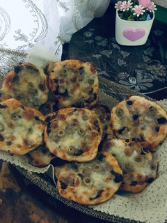 صورة لوصفة ميني بيتزا
