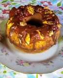 Rosca -budín (/¯◡ ‿ ◡)/¯ ~ ┻━┻ con membrillo y nueces