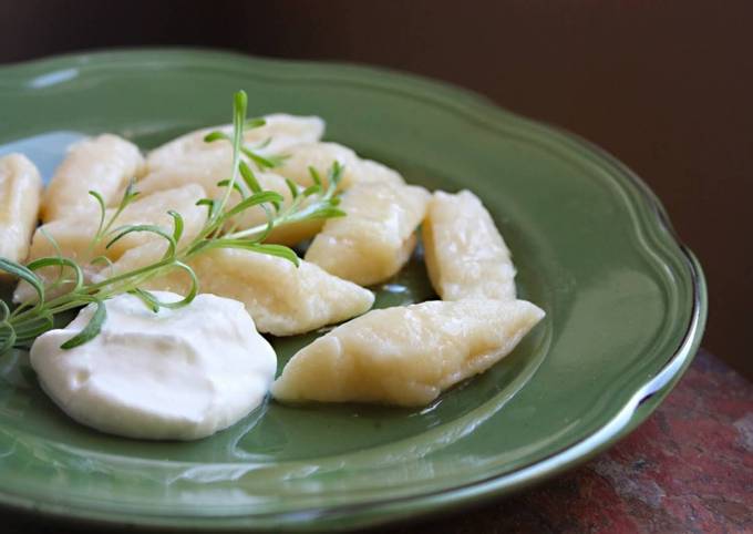 Ленивые картофельные вареники с грибами - пошаговый рецепт с фото на hb-crm.ru