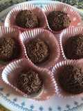 Trufas caseras