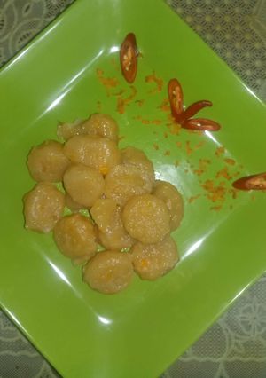 Foto resep Pentol Wortel Pedas