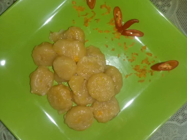 Langkah Gampang Membikin Resep Pentol Wortel Pedas yang Bikin Ngiler Anti Ribet, Mantap Sekali