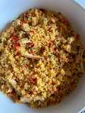 Cous cous verdure e pollo 🐓