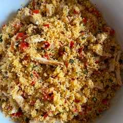 Cous cous verdure e pollo 🐓-レシピのメイン写真