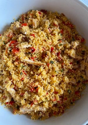 Foto di Cous cous verdure e pollo 🐓