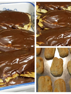 Una foto de Masa choux para eclair