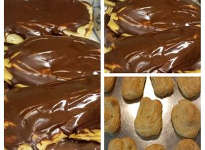 Una foto de Masa choux para eclair