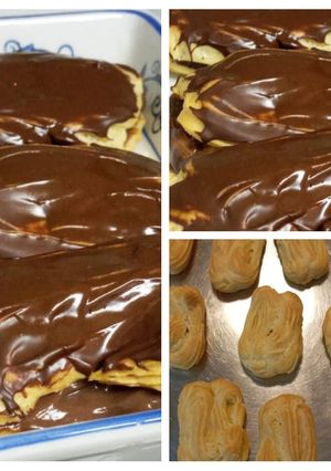 Una foto de Masa choux para eclair