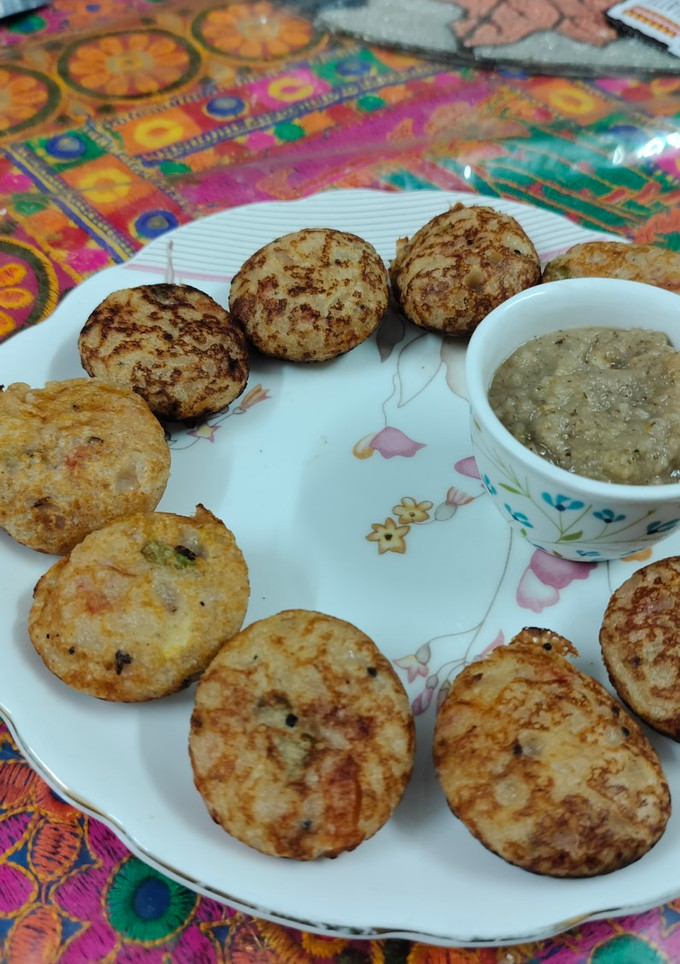 ज्वार आटा अप्पम रेसिपी मुख्य फोटो