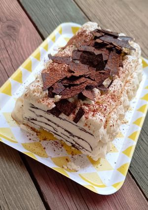 Una foto de Tarta comtessa - Revista Cookpad