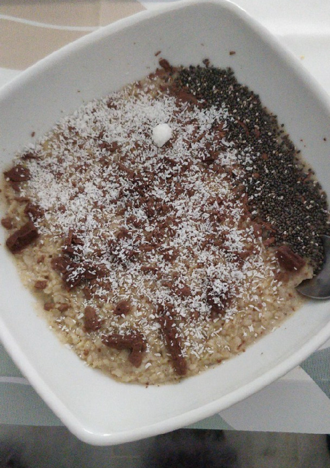 Una foto de Porridge de avena