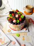 232. Mix Fruits Shortcake (Cake Buah)