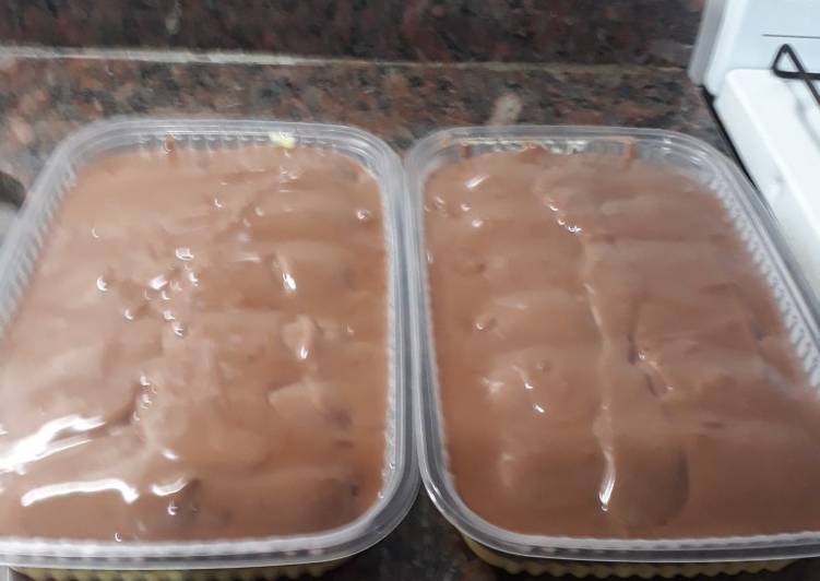 Postre borrachito. Grace