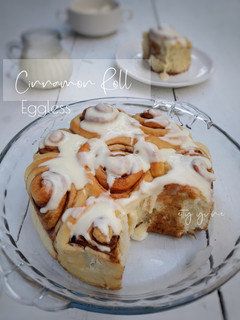 Foto resep Cinnamon Roll (eggless)