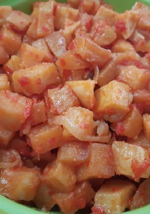 Foto resep Sambal goreng kentang