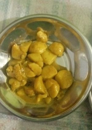 अरबी की सब्जी (arbi ki sabzi recipe in Hindi) रेसिपी मुख्य फोटो