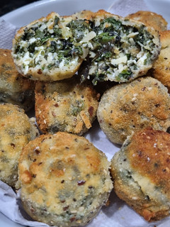 Una foto de Croquetas Saludables de Acelga, Ricotta y Parmesano ❤️
