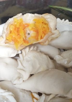Foto resep Pempek dos isi tumisan pepaya