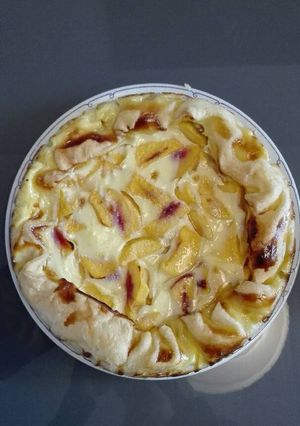 Foto di Torta di pesche golosa