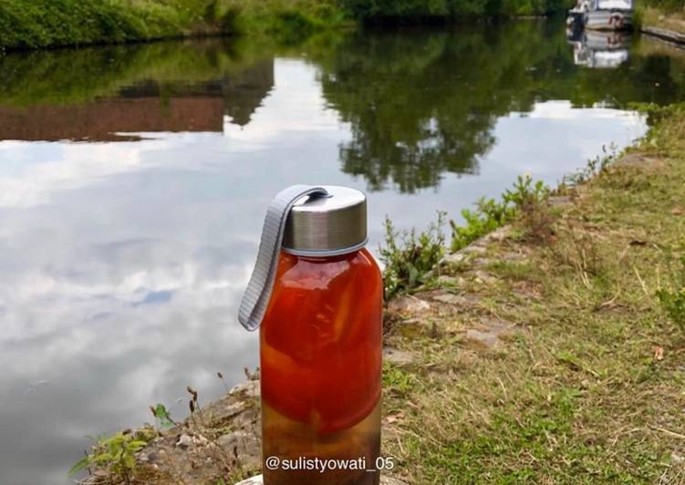 Resep: SempurnaInfused Water Kurma + Tomat