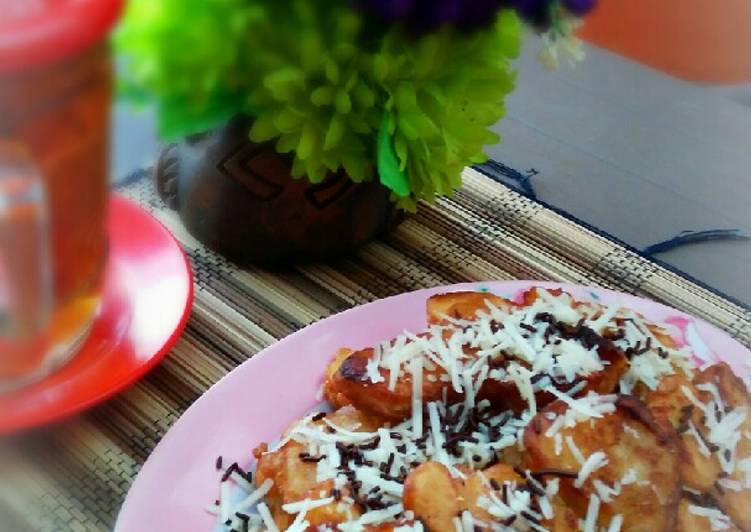 Pisang Goreng Madu