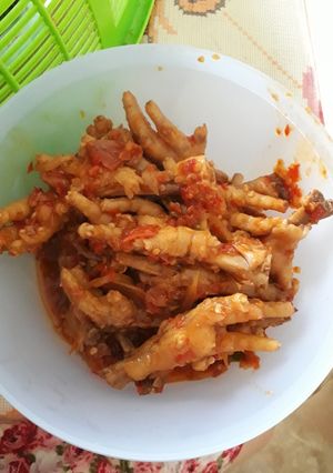 Foto resep Ceker mercon #bikinramadanberkesan