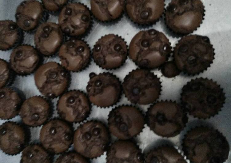 Resep Brownies Kering Mini, Enak Banget