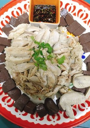 รูปของ 🌈ข้าวมันไก่หม้อหุงข้าว
