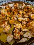 Potón con Patatas a la Gallega