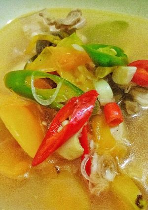 Foto resep Garang Asam Ayam Simpel
