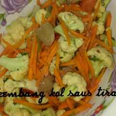 Kembang kol saus tiram রেসিপির প্রধান ছবি